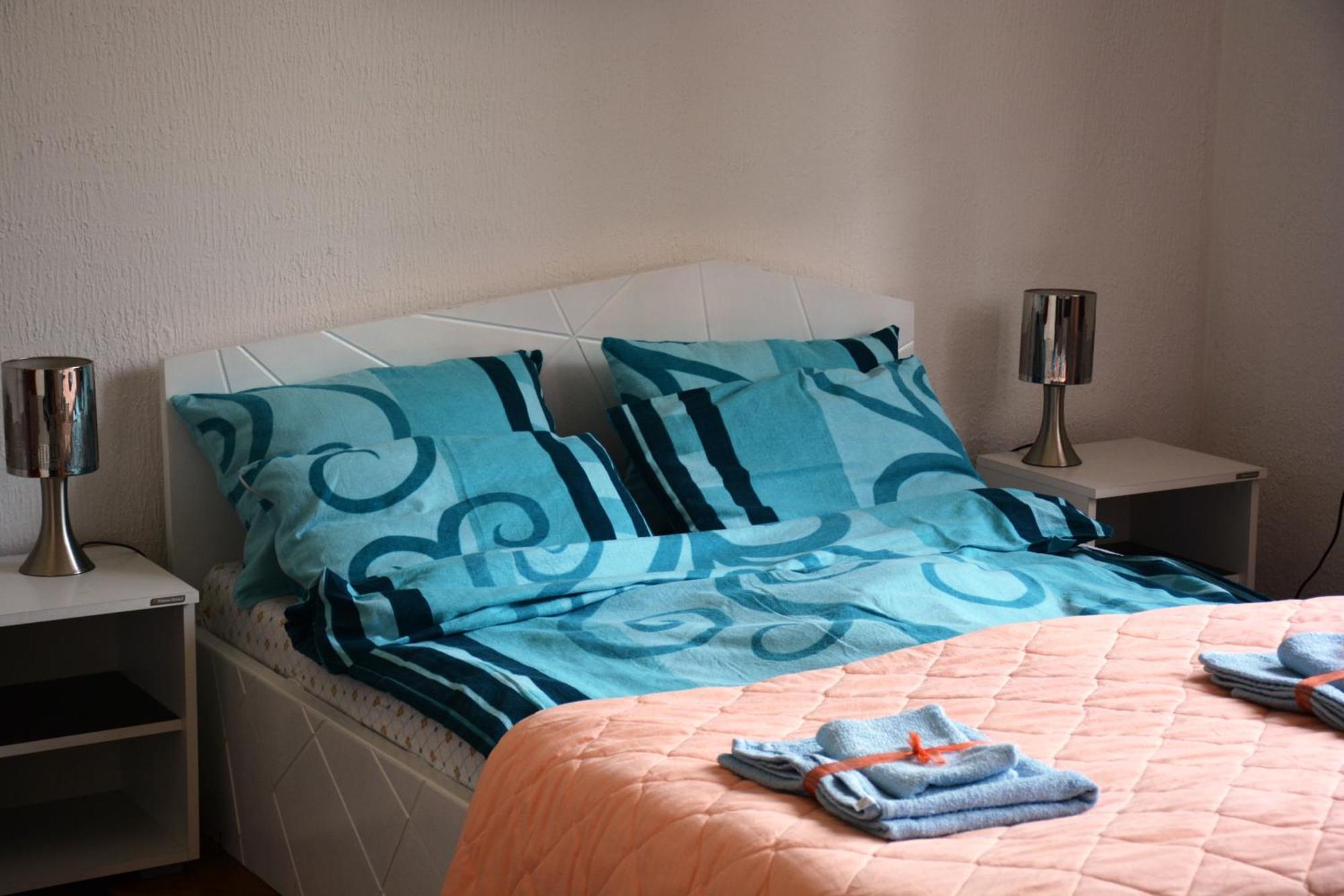 Cozy Downtown Apartment Belgrad Exteriör bild